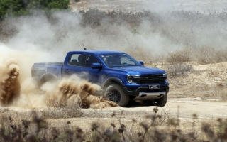 Ford Ranger Raptor mới - Đi tìm giới hạn